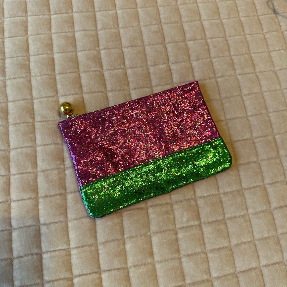 New! Ipsy glitter cosmetic bag - Picture 6 of 9